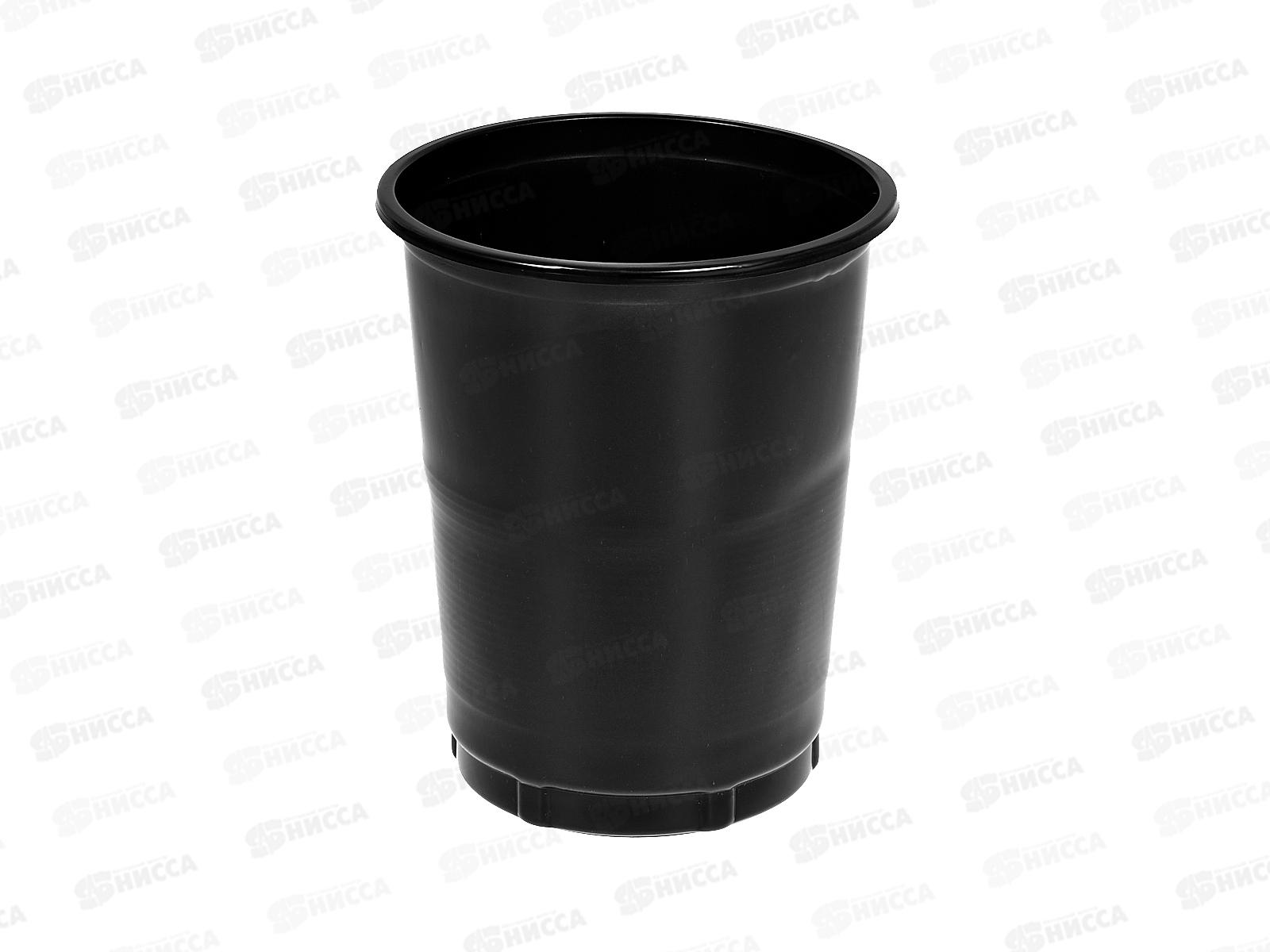 Стакан 500мл Бочонок Супер эконом черн *65/1300