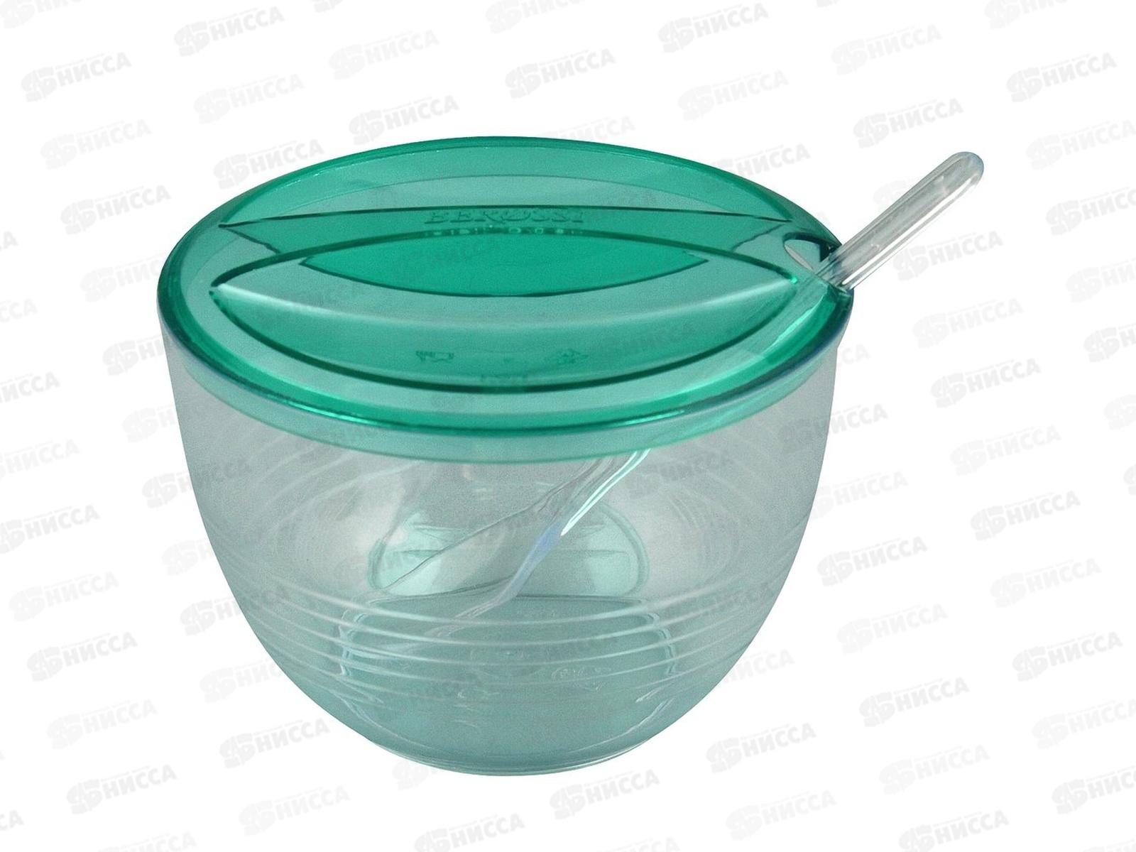 Сахарница Fresh мята полупрозрачный ИК 14466000 9-350