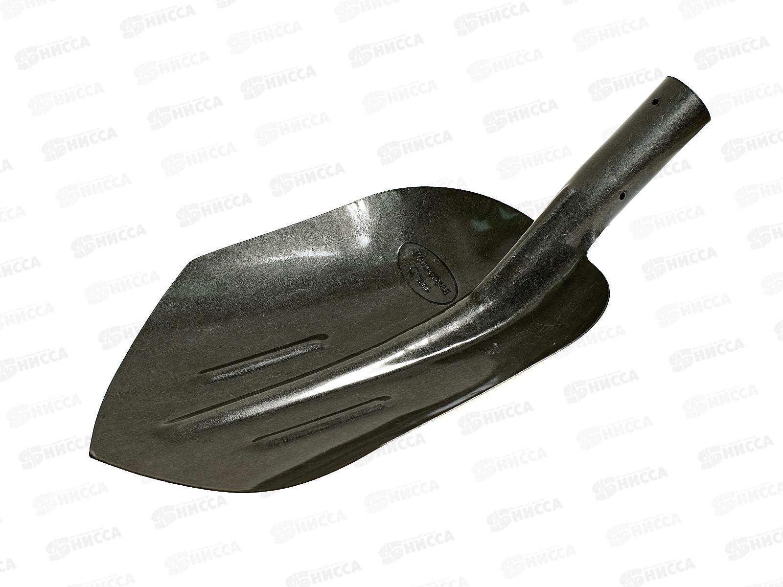 Лопата щебёночная путейская (рельсовая сталь)