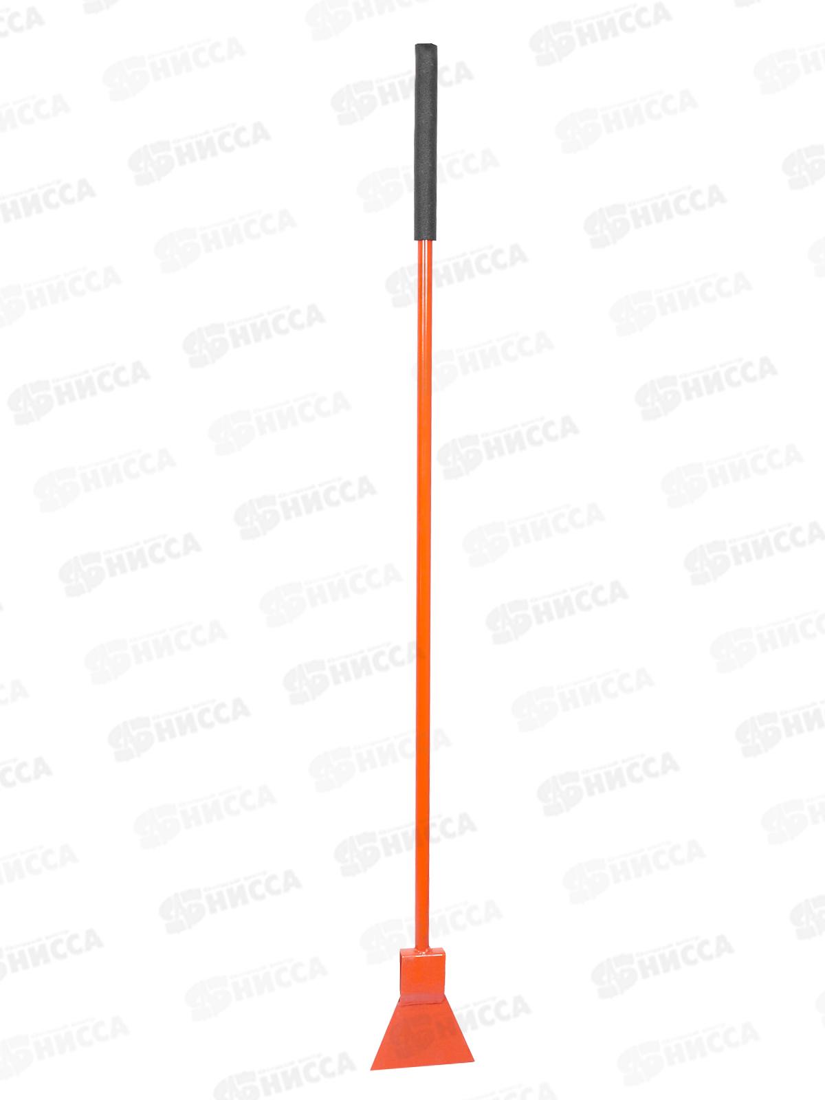 Ледоруб с топором Б-3 с металлическим черенком, порошковая окраска, пластиковая заглушка, ON