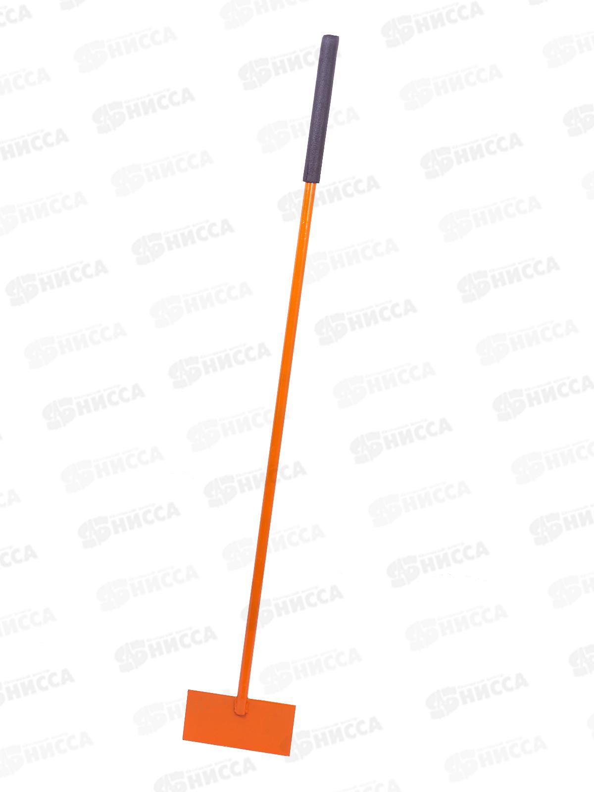 Скребок для льда 200мм с металлическим черенком, порошковая окраска, ON