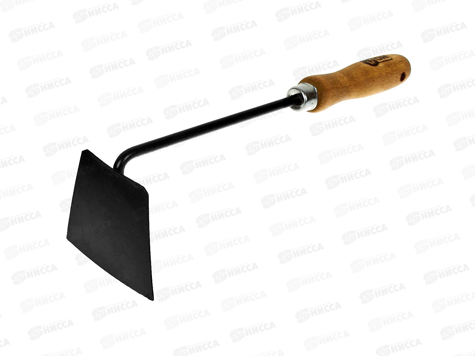 Мотыжка Premium, порошковая окраска, деревянный черенок покрытый маслом, 24-06-072