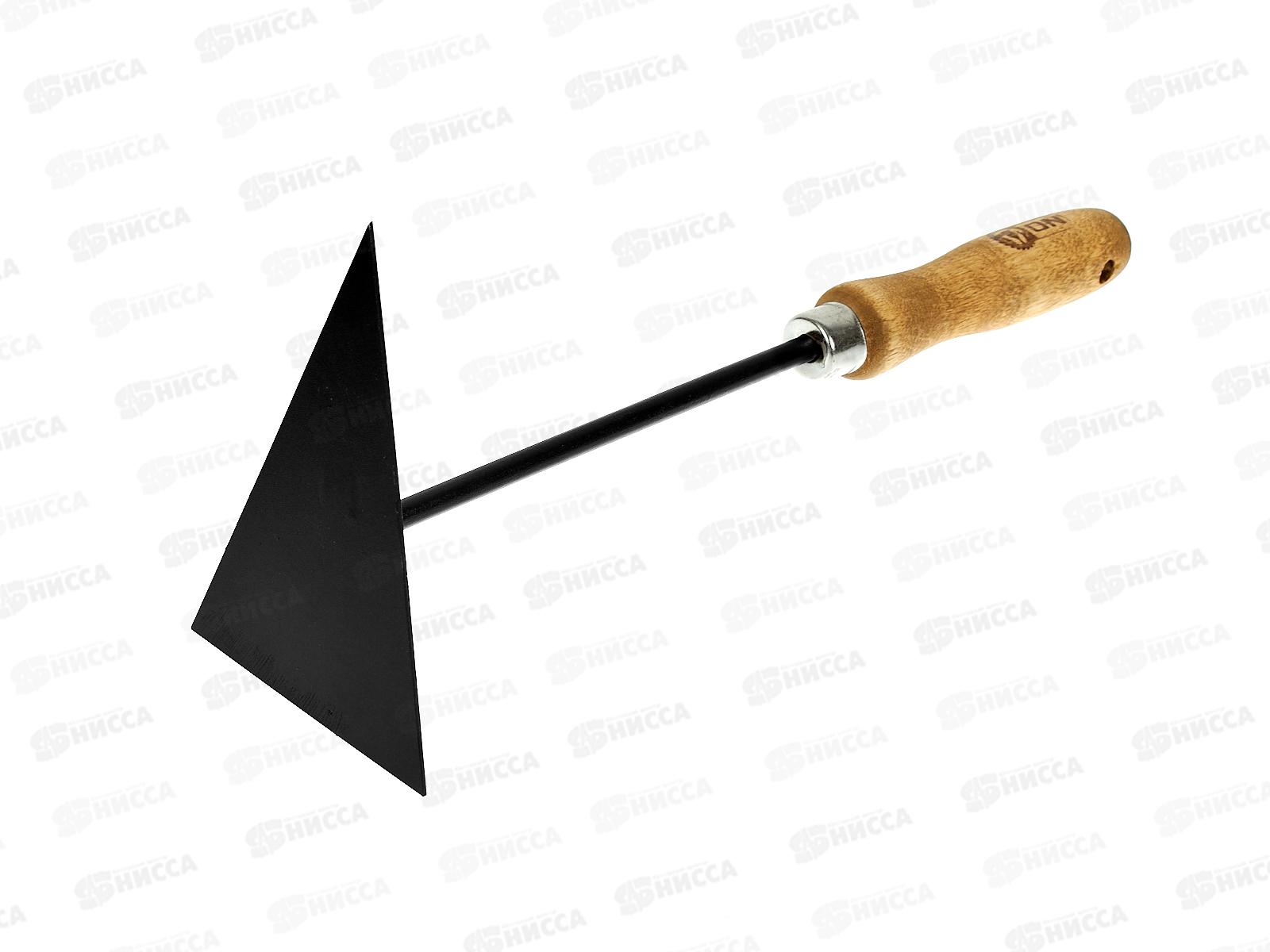 Мотыжка+бороздовик Premium, порошковая окраска, черенок покрыт маслом, 24-06-073