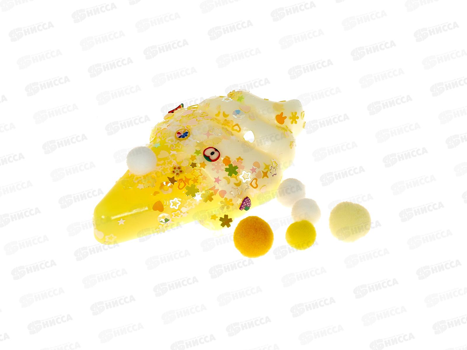 Антистресс-Сквиш №200-18 &quotМороженка в рожке&quot коробка   *12