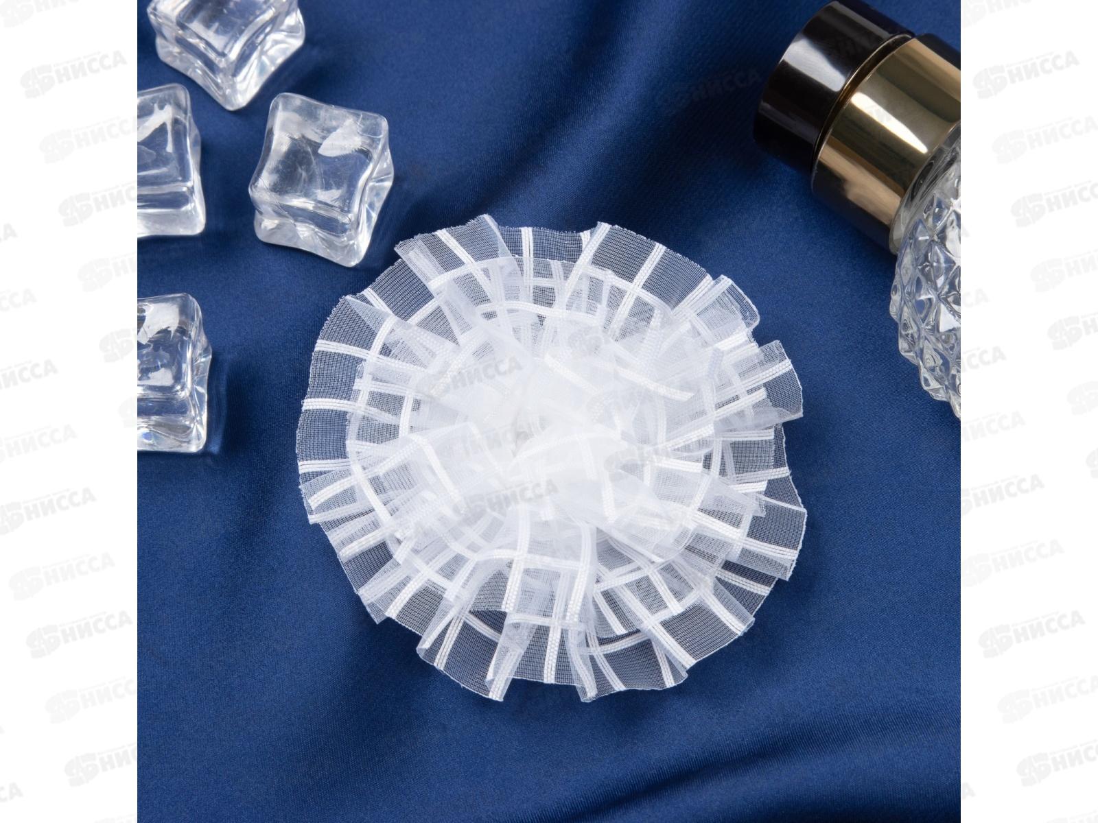 Резинка  д/в &quotШкольница&quot клетка объем 7,5см белый 10526767