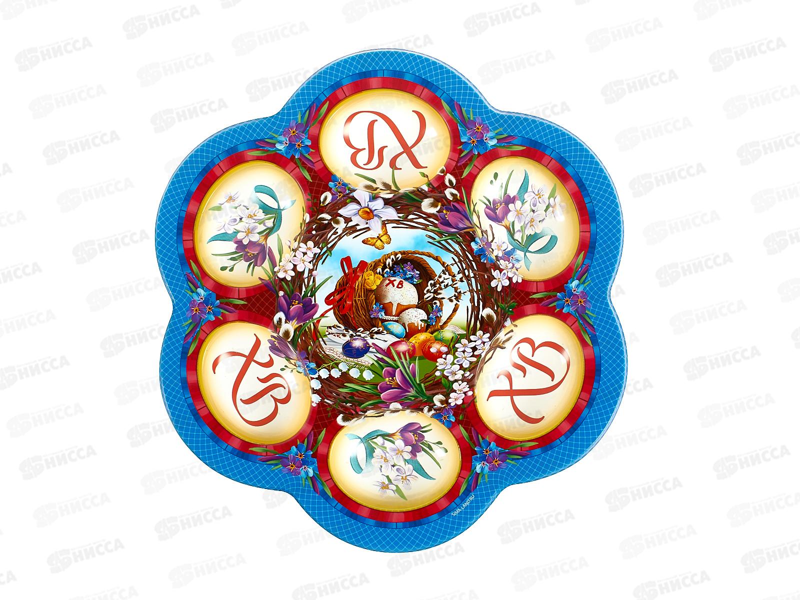 Подставка пасх на 6 яиц &quotКомпозиция&quot 21,5*19,9см 7345207