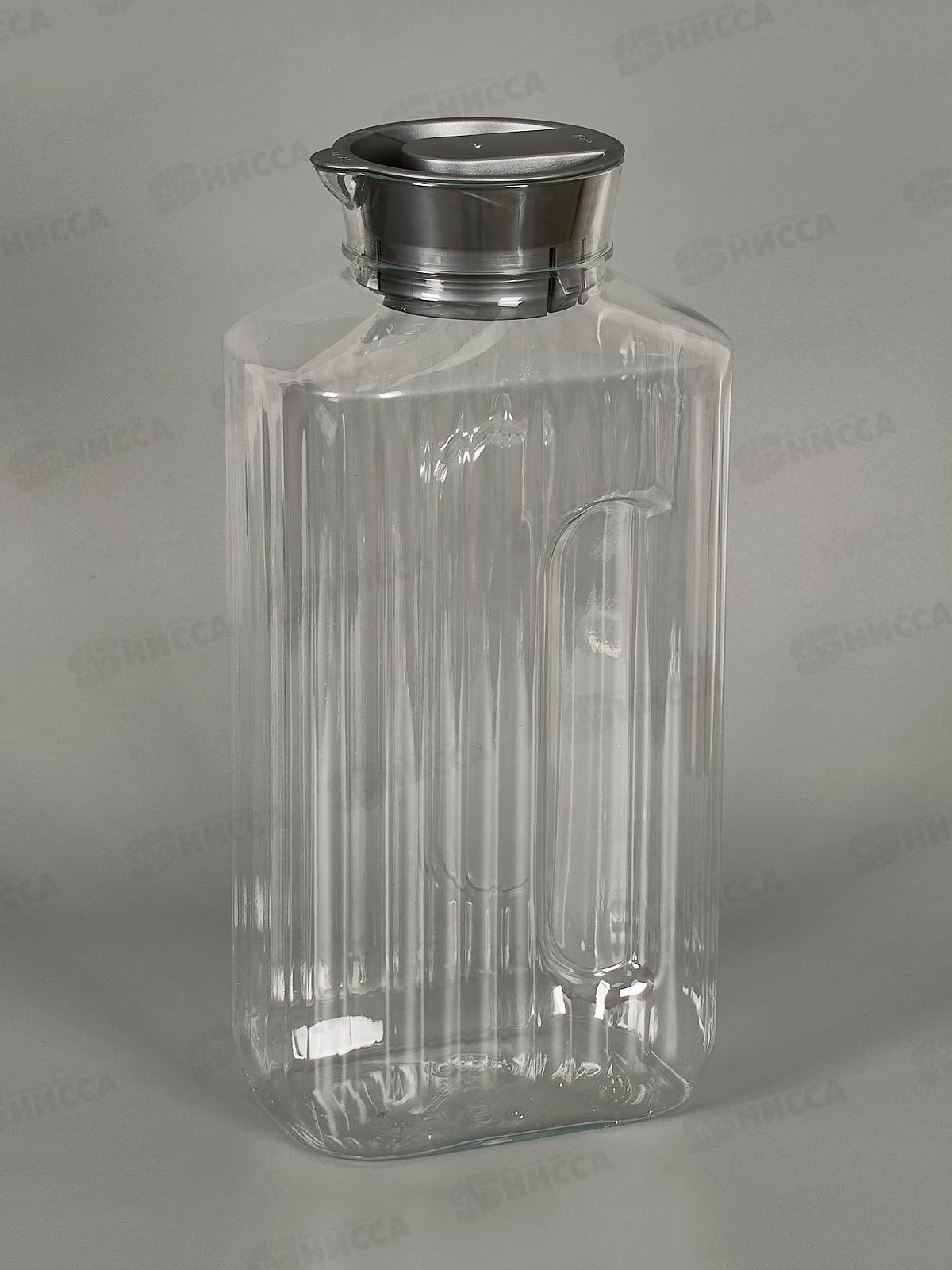 Кувшин 2л TREND Серый 440400141 БП *9