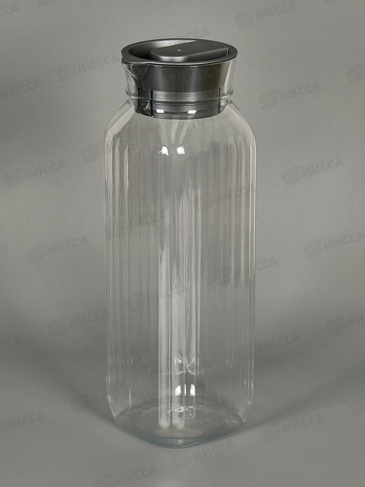 Кувшин 1,4л ROSSI Серый 440500141 БП