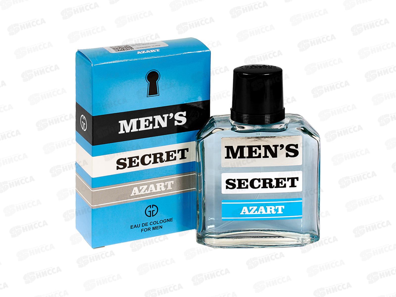 MEN`S SECRET Azart одек 95мл муж *18 М