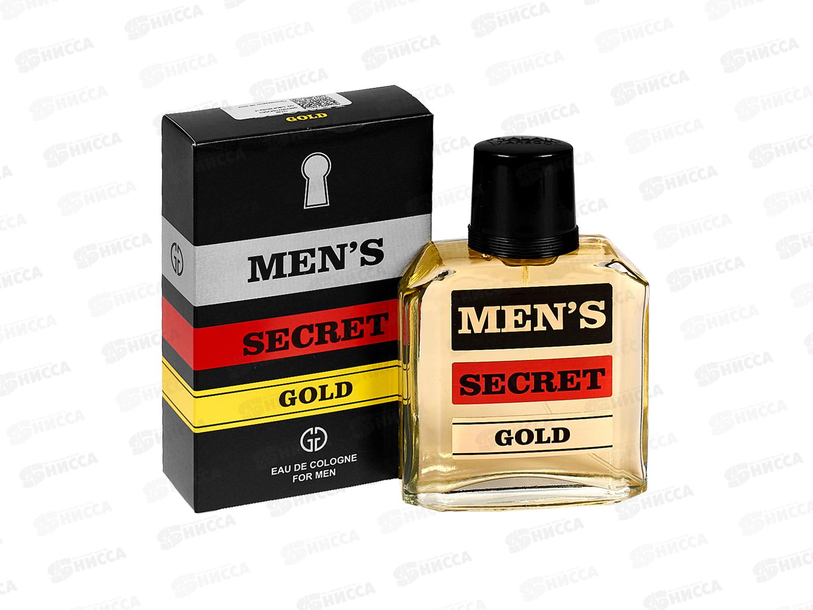 MEN`S SECRET Gold одек 95мл муж *18 М