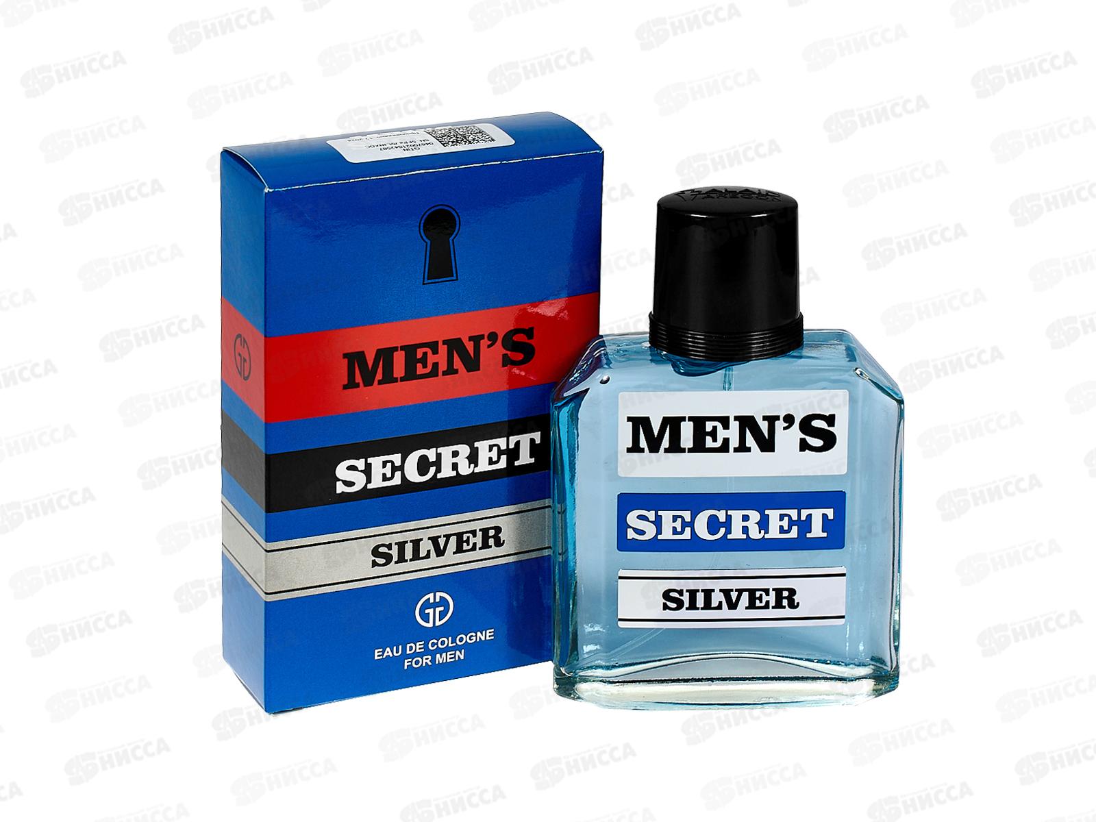 MEN`S SECRET Silver одек 95мл муж *18 М