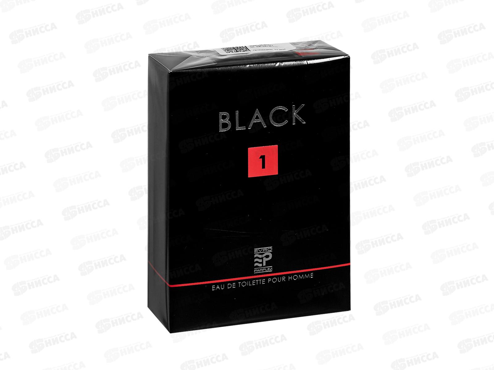 Black 1 т/в 100мл муж М