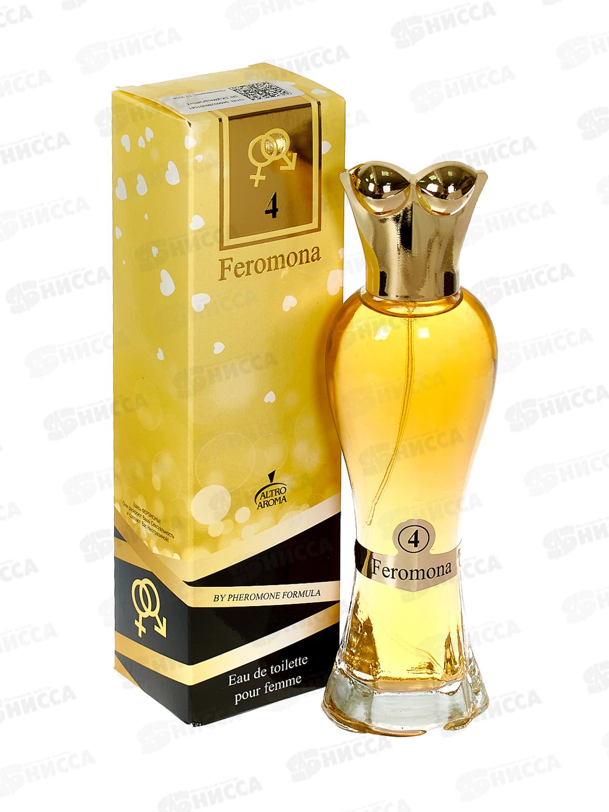 Feromona 4 т/в 70мл жен М