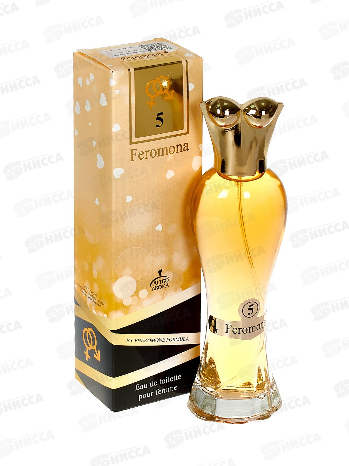 Feromona 5 т/в 70мл жен М