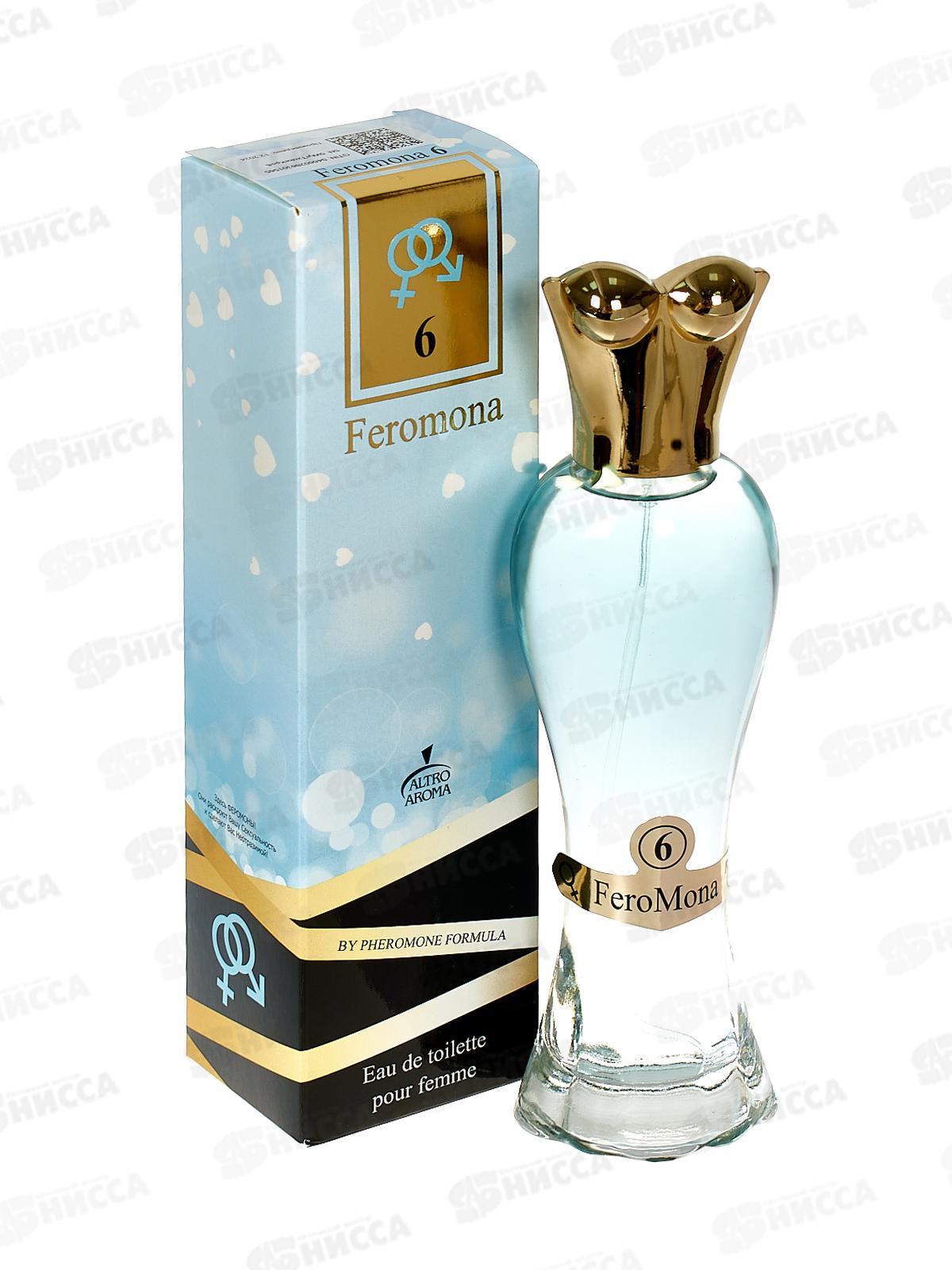 Feromona 6 т/в 70мл жен М