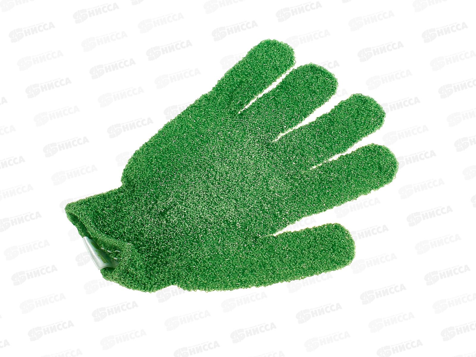 Мочалка -перчатка,19*13, Hard Банные штучки,40025 *30