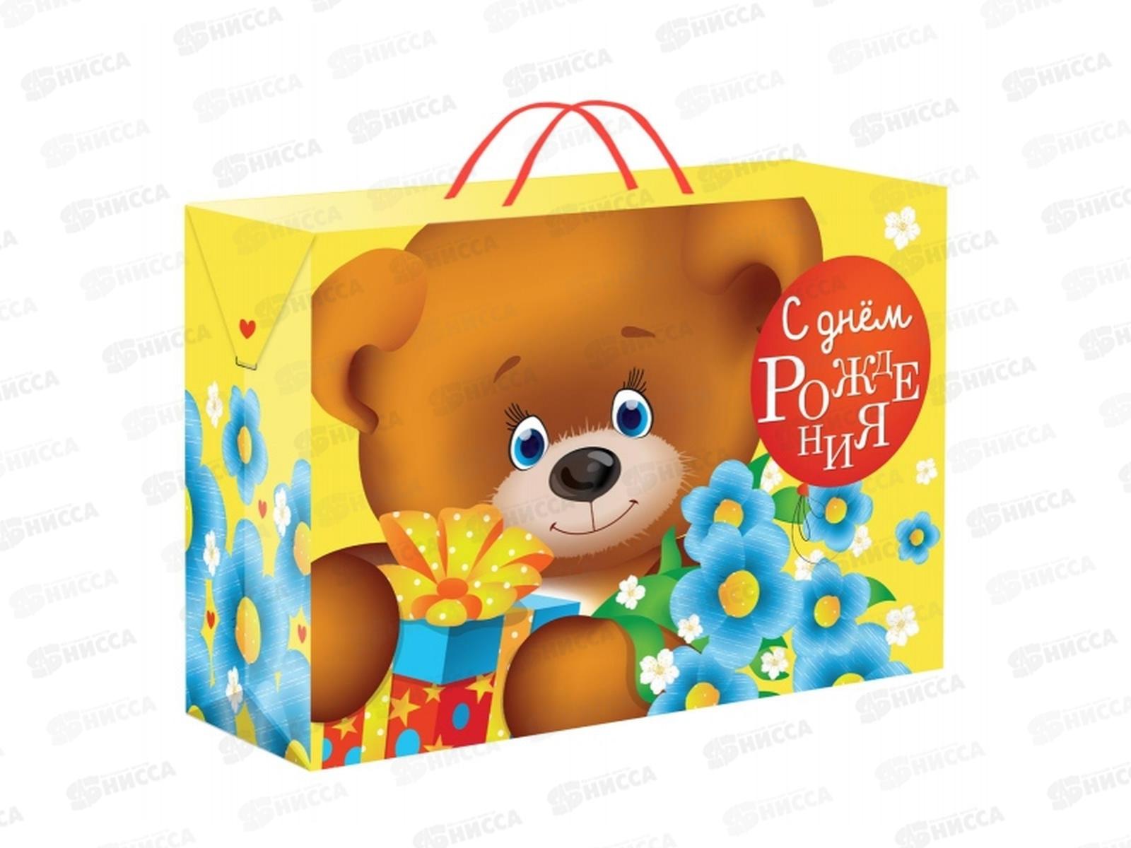 Пакет-коробка 23х20х13см m Матовый, PВM-112924-НВВ, 390072  *12