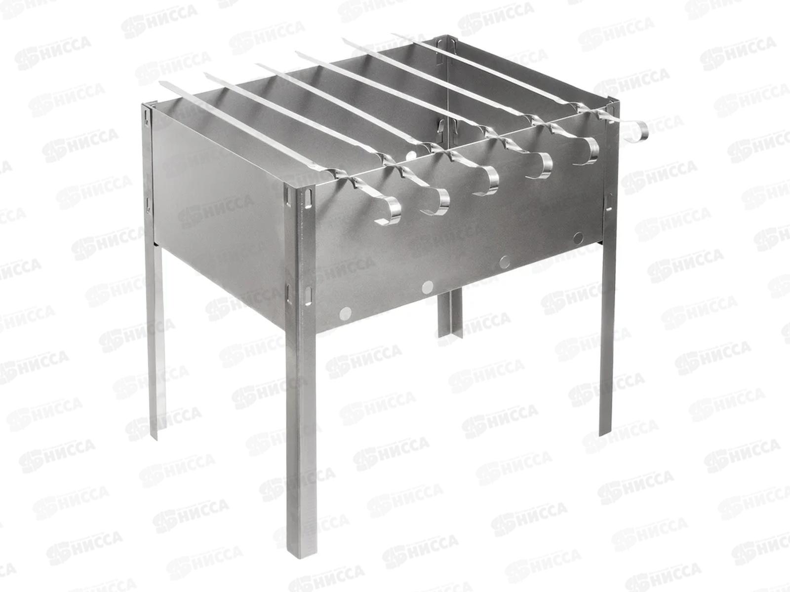 Мангал сборный 350*250*350мм 6 шампуров BOYSCOUT *10 61235