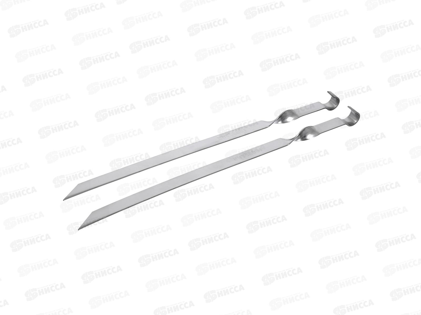 Шампура в наборе д/люля-кебаб BOYSCOUT 45см 2шт 61372  *12