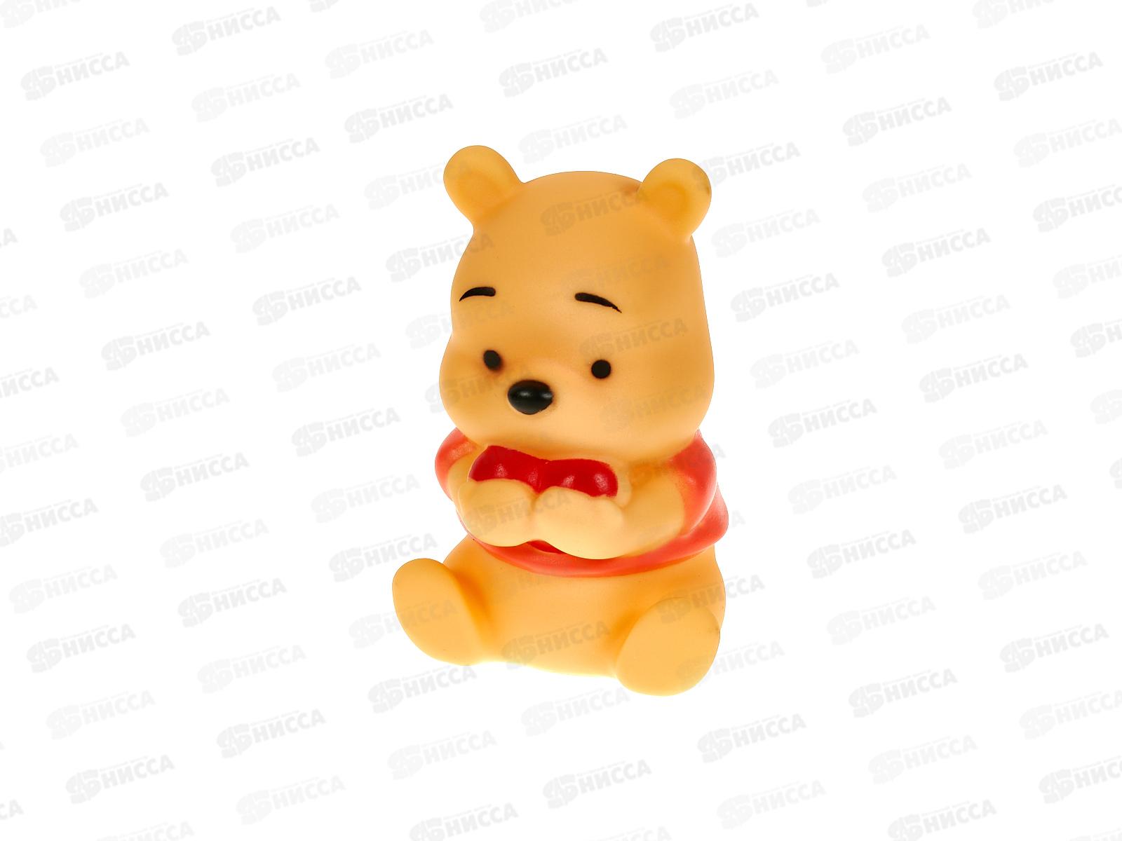 Игрушка для ванны 2310R0049-R Мишка "Капитошка", в сетке