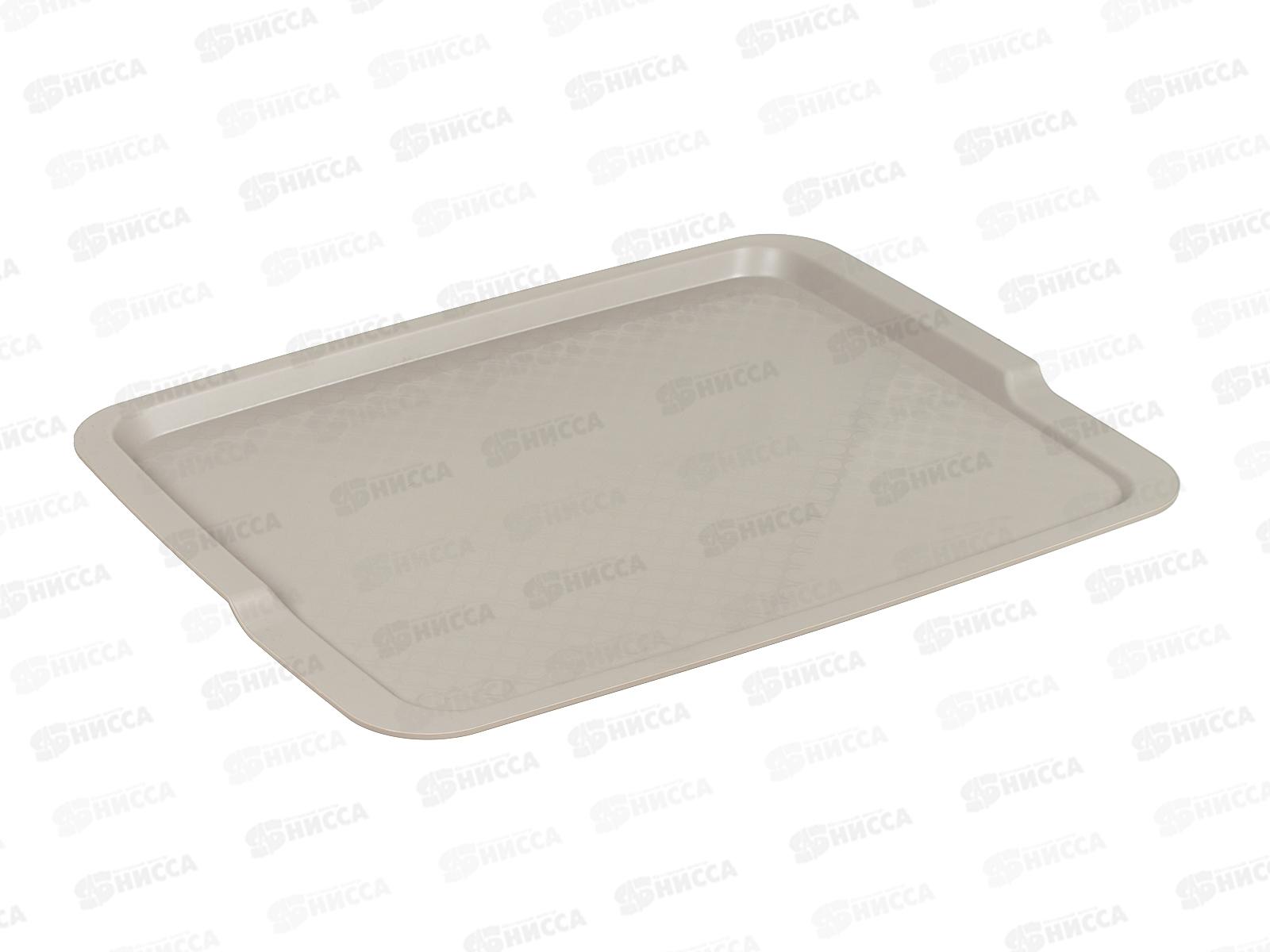 Поднос 425*320*22мм Св-бежевый 431255934  *14 БП