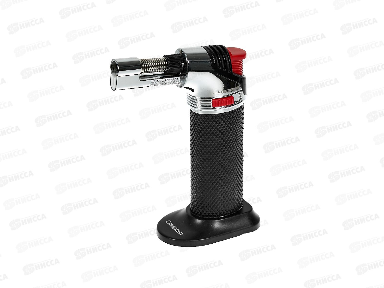 Горелка-мини газовая универсальная "Следопыт-GTR-R01" с возможностью перезаправки