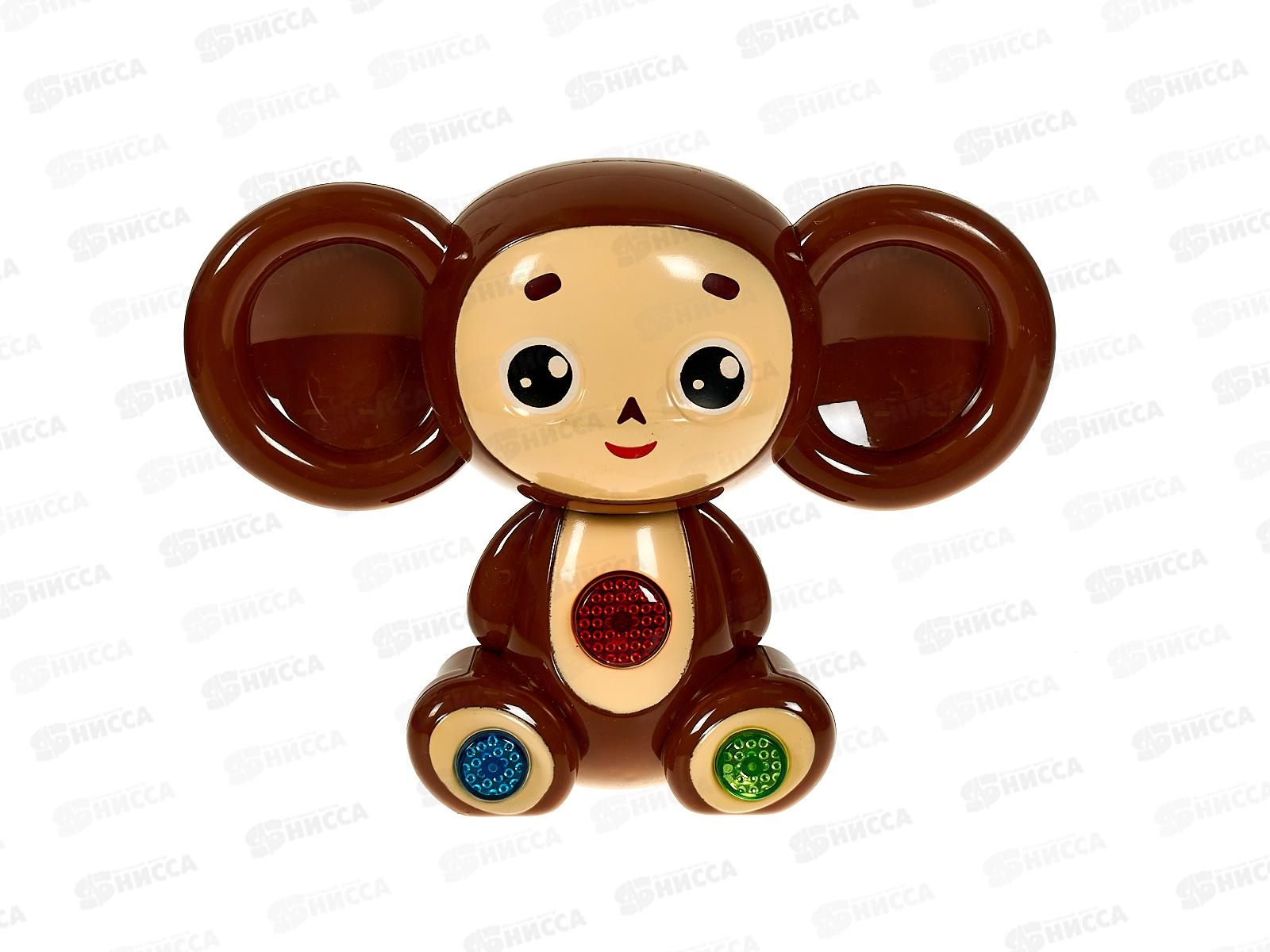 Сказочник Чебурашка, 25 песен, стихов, фраз НТ1325-R "Умка"