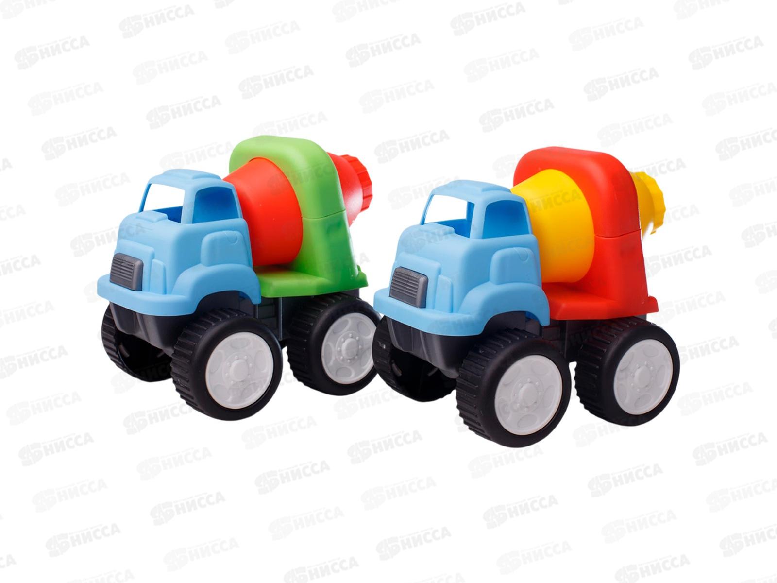 Автомобиль детский &quotБамик миксер&quot 40-0121 *24