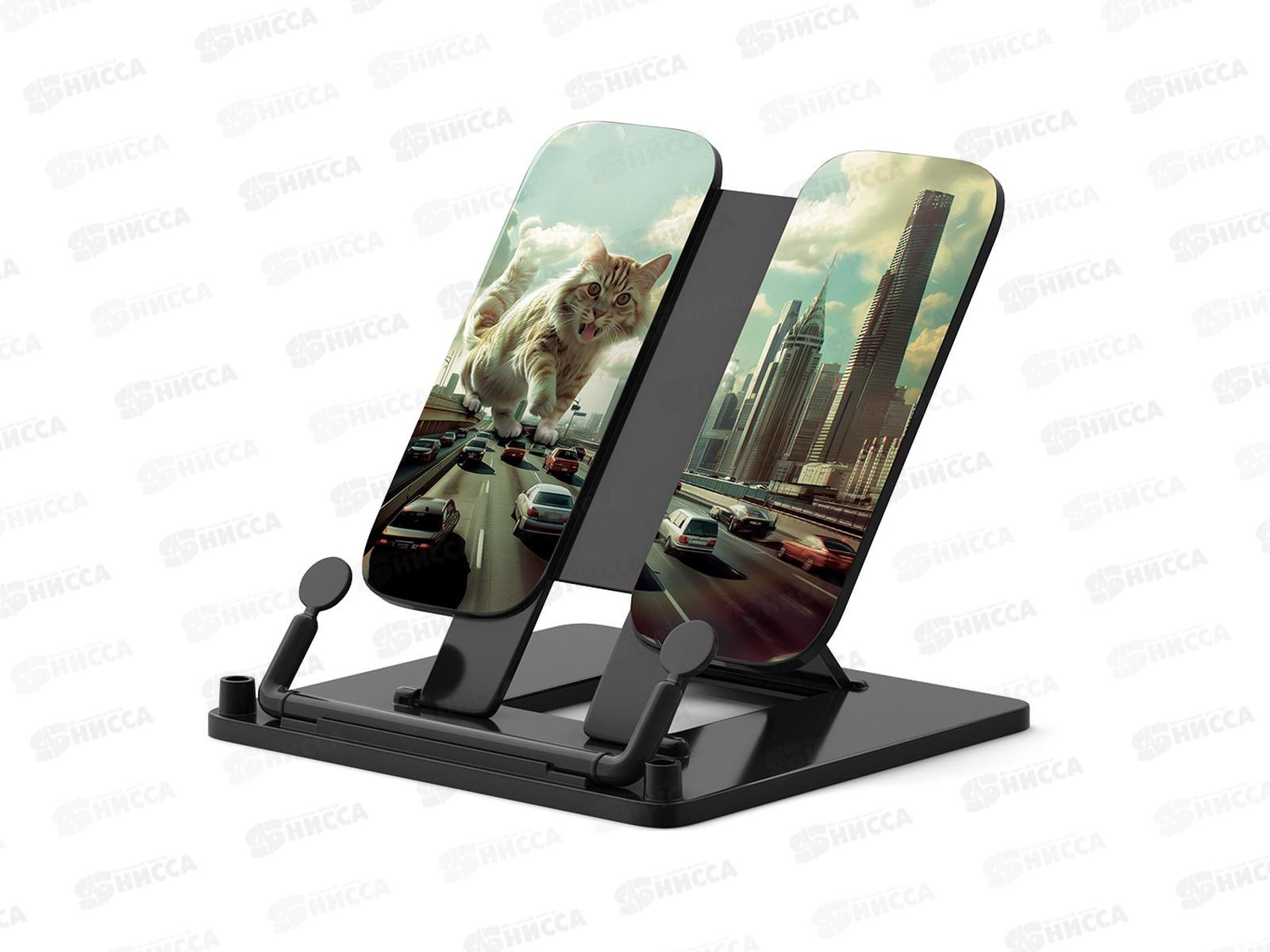 Подставка д/книг EK Big City Cats черный 63532 *8