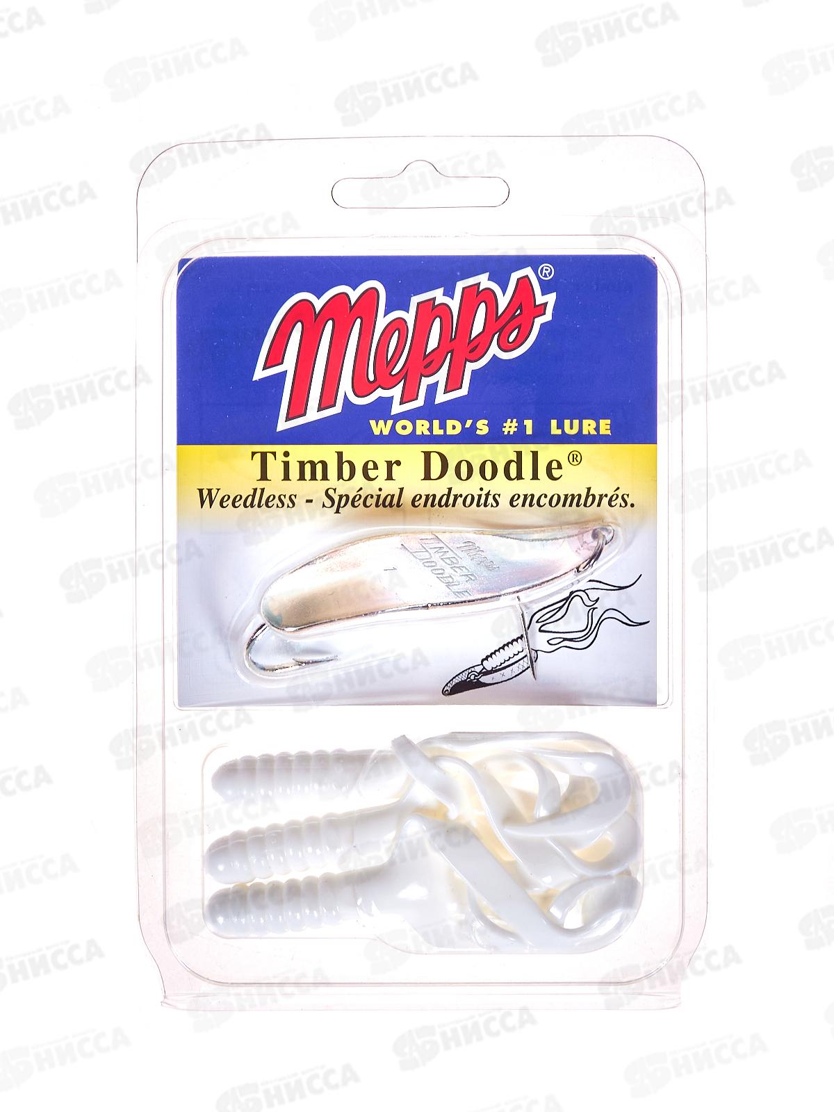 Блесна колеб. MEPPS Timber Doodle AG №1 369627