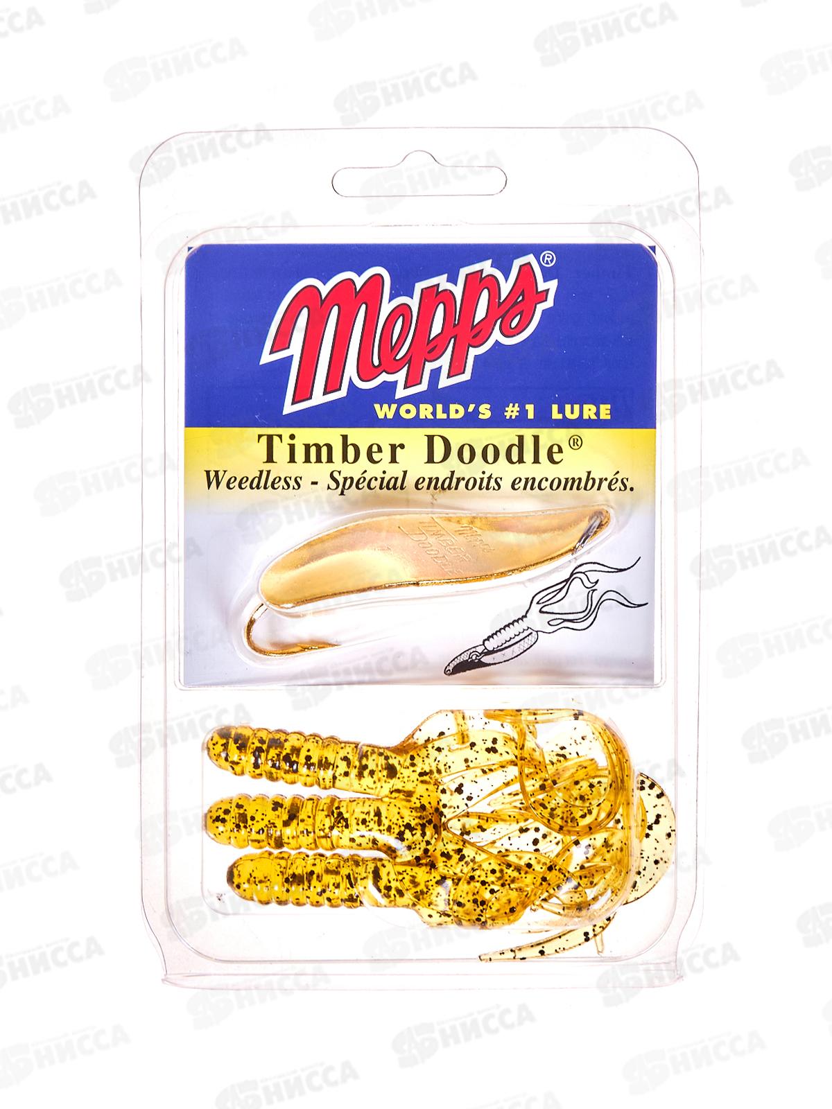 Блесна колеб. MEPPS Timber Doodle OR №1 369625