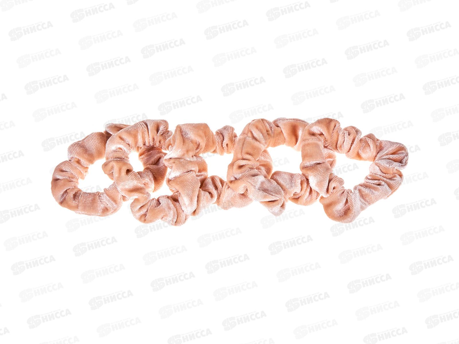 Резинка  д/в бархат бежевая №9934 (уп 5шт)