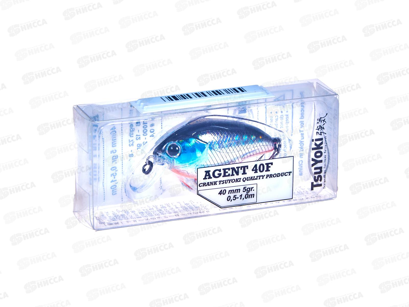 Воблер AGENT 40F 413 TsuYoki 234371