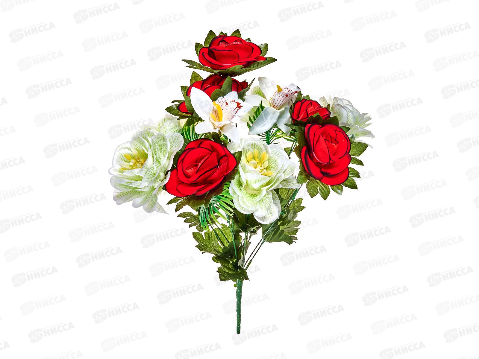 Букет 50см 12гол №8 микс 81078 *20  Б