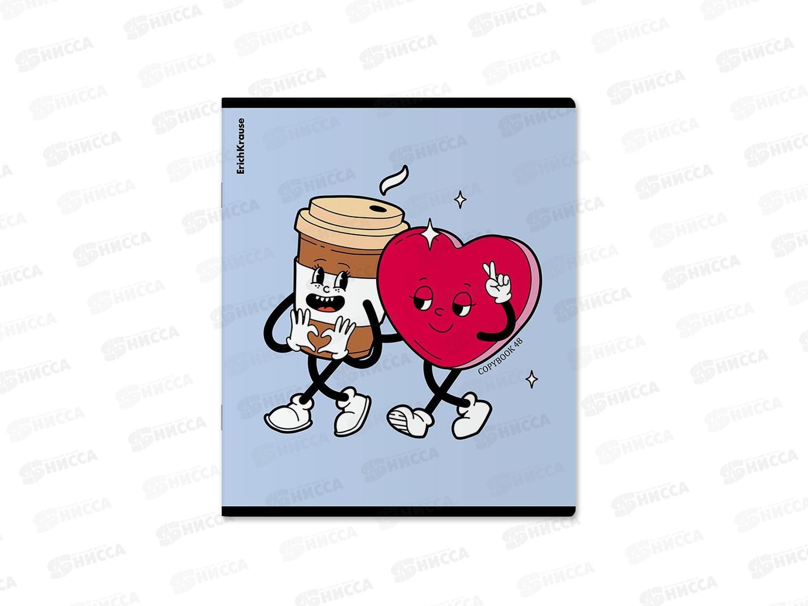 Тетрадь 48л кл. ПОЛИ Yummy 63309 *5/100