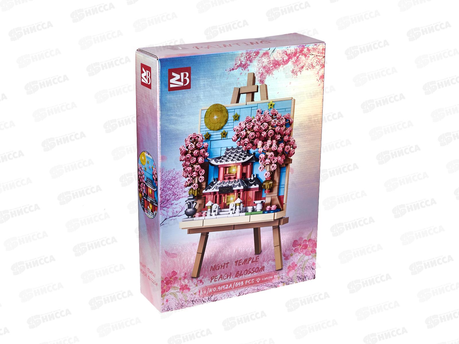 Конструктор 2940206, 693 дет. световые эффекты, в коробке 35*7*25