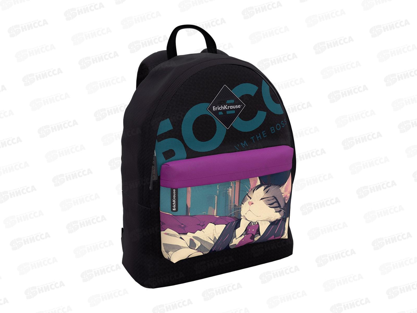 Рюкзак EK  17L Cat Boss  62818 *5