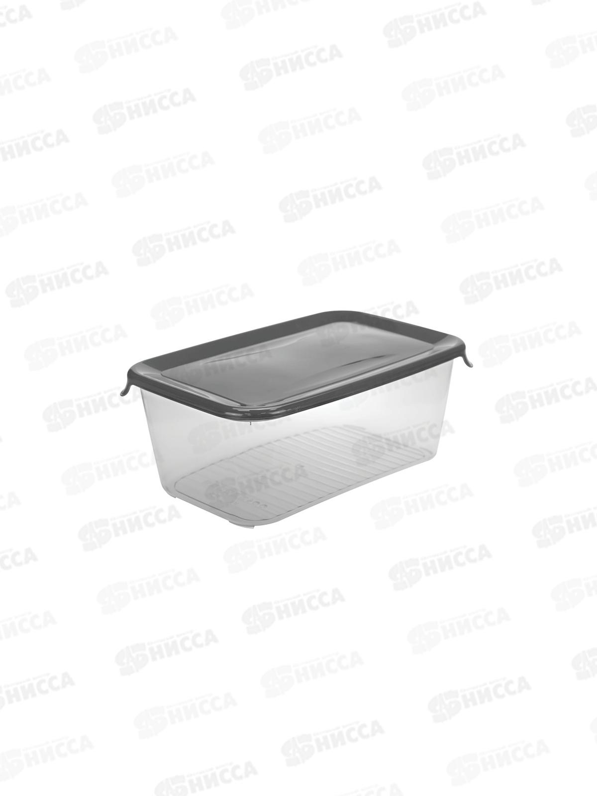 Емкость д/прод. "Практик" 3л Графитовый *16  М1465