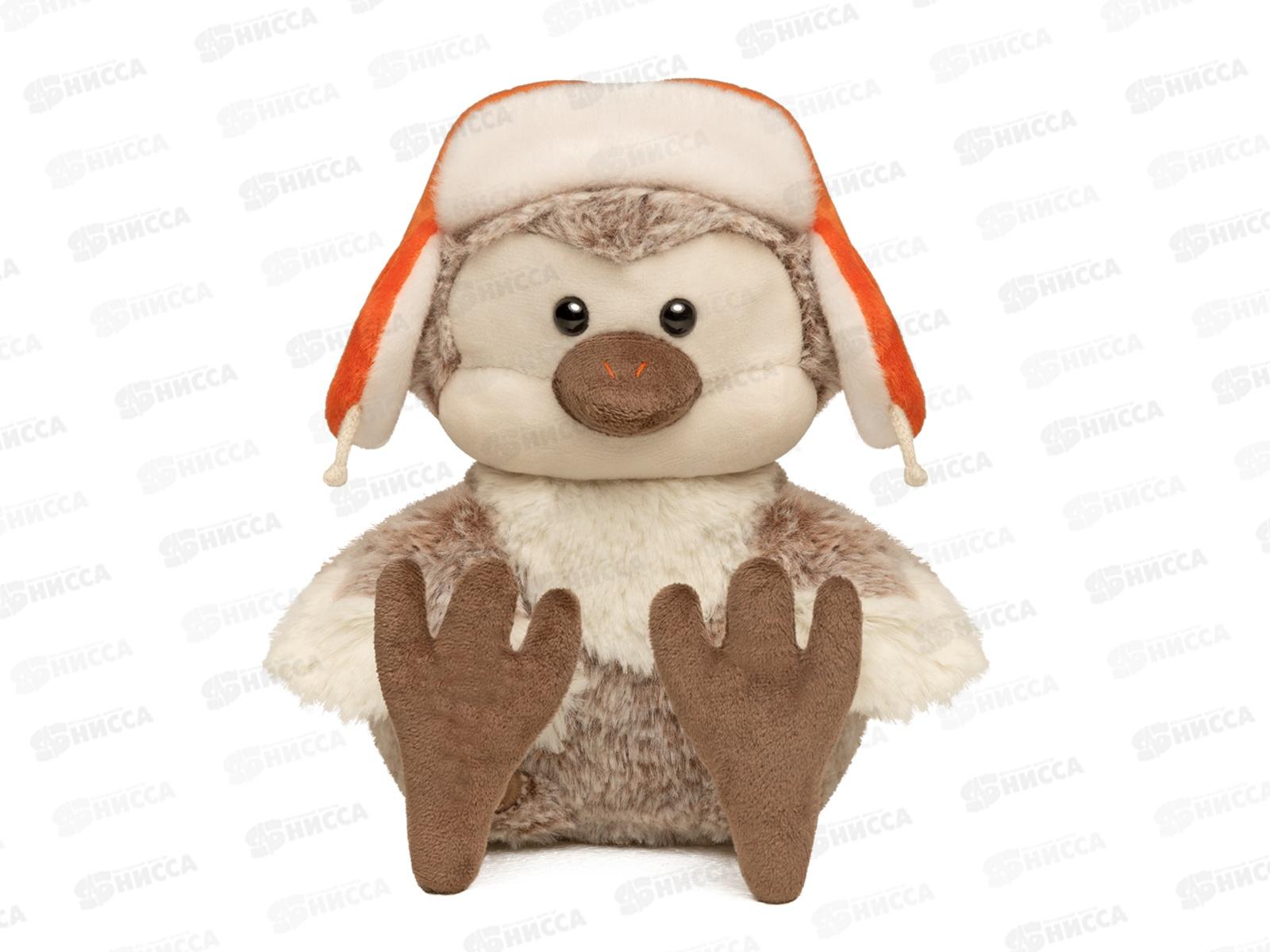 Воробей в шапке, 18см, МТ-ТS072402-18 MAXITOYS