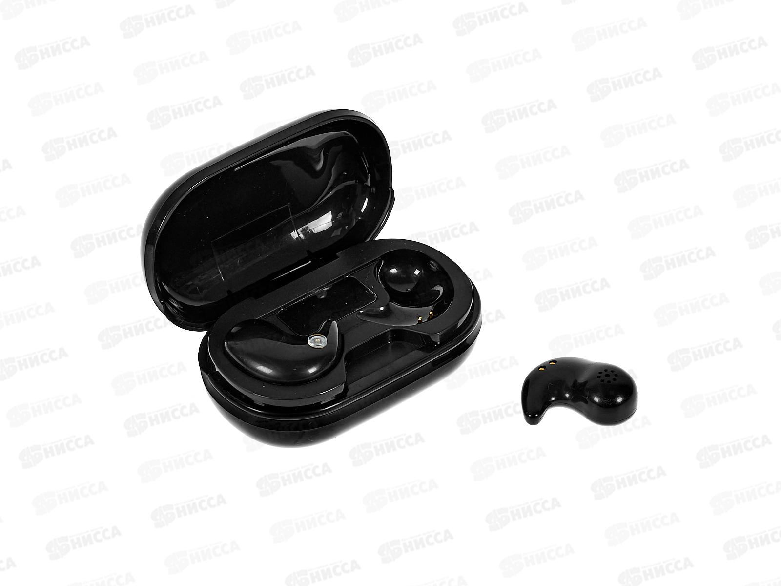 Наушники беспроводные BT вкладыши More choice BW01 TWS Black