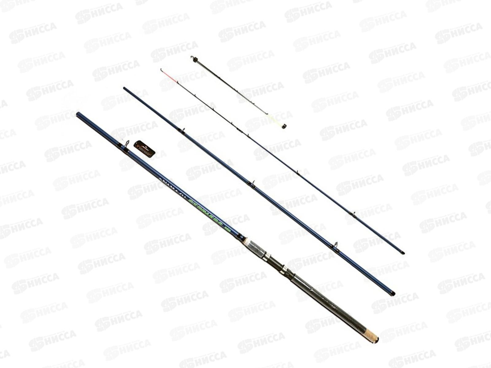 Удилище фидерное штекерное композитное Namazu STRIKERS, 3,9м, тест 180гр,36180