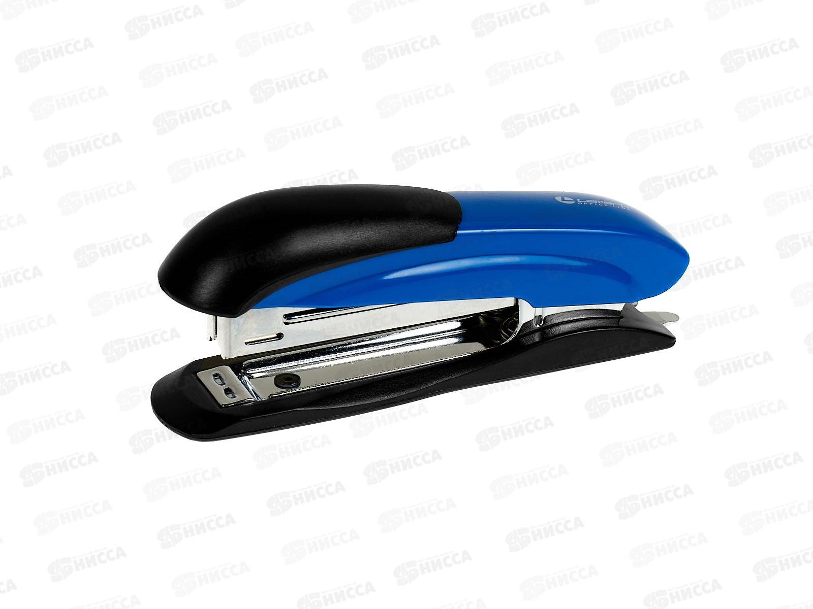 Степлер №10 LAMARK Ulrich, 12л, синий, ST0630 *12/144