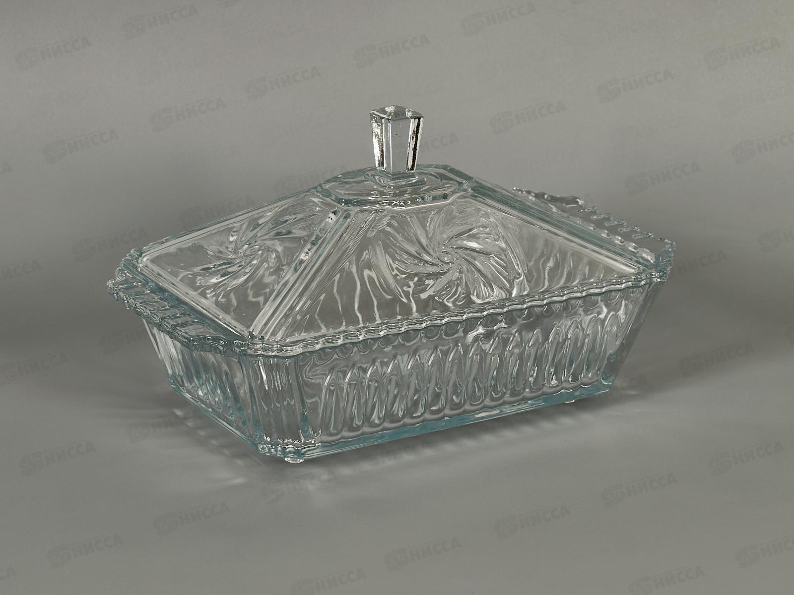 Бисквитница SOUMA с крышкой 26,5*15,5, 1240мл, 73S62F21