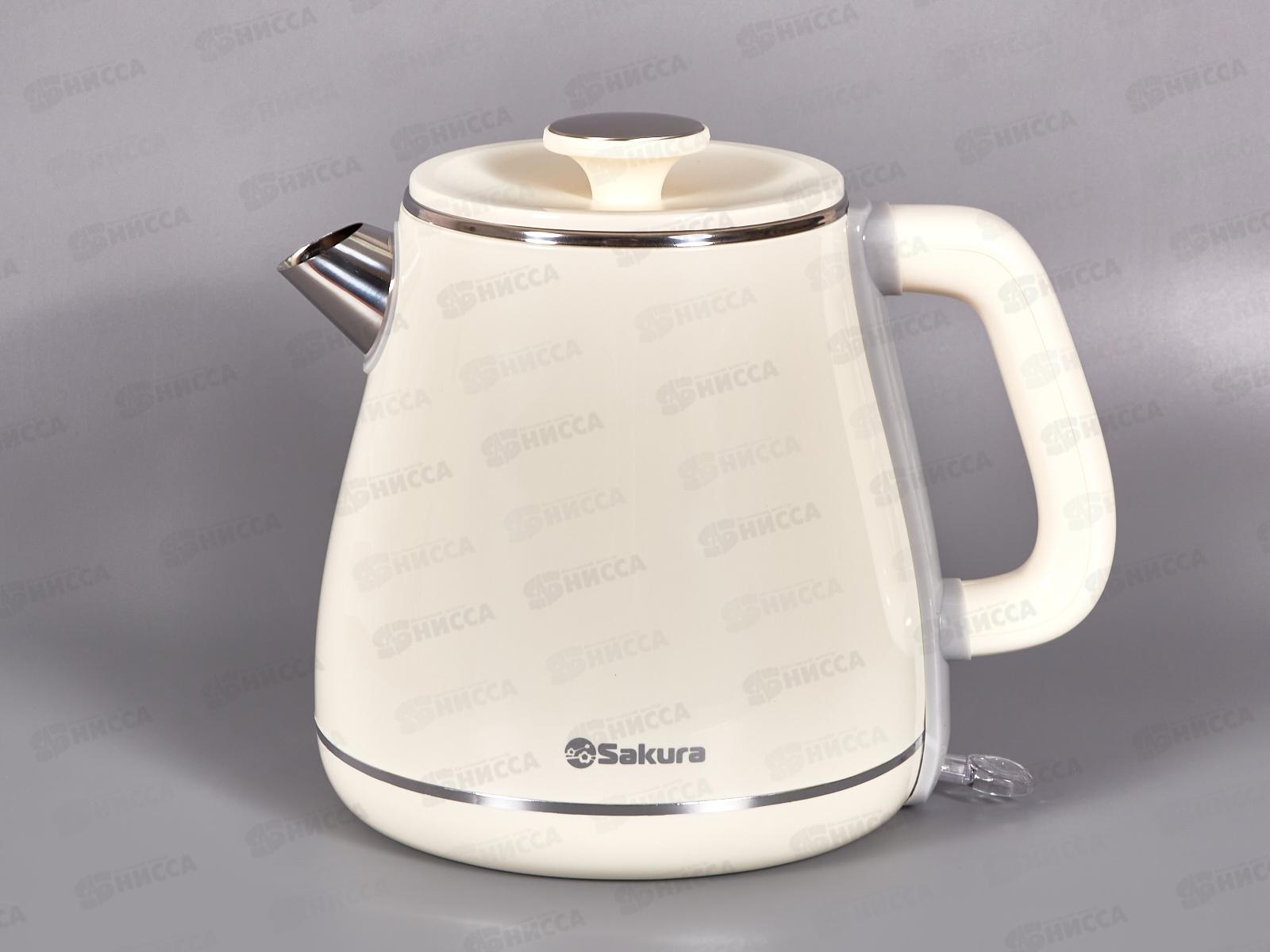 Чайник электр. SA-2186W 1,8л Белый