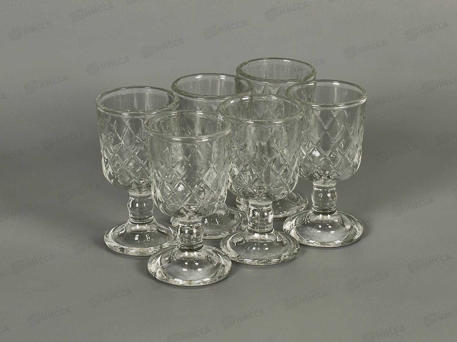 Набор рюмок CALVIN 6шт, емк. 50мл, 2003