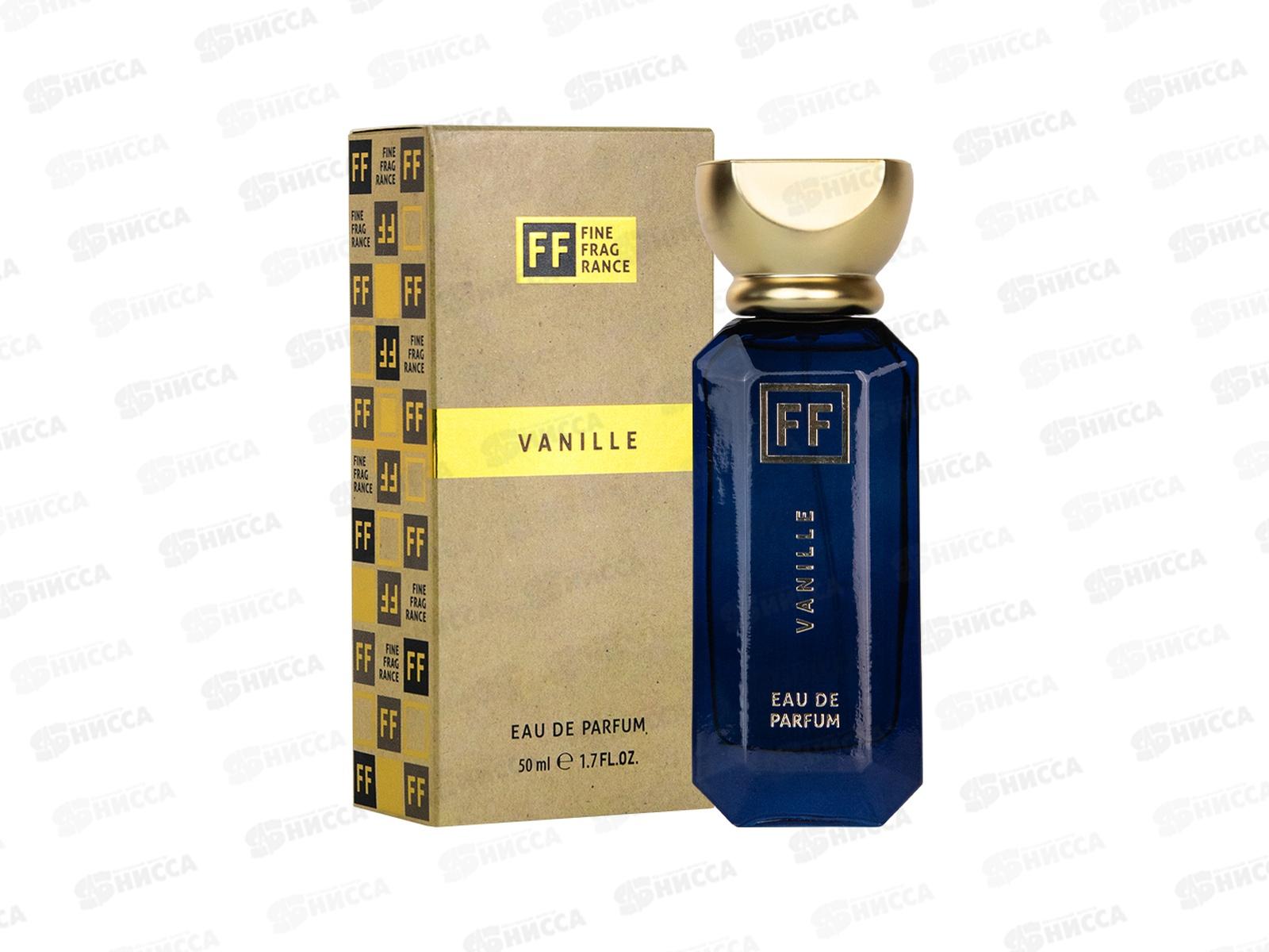Fine Fragrance Vanille, п/в 50мл женская М