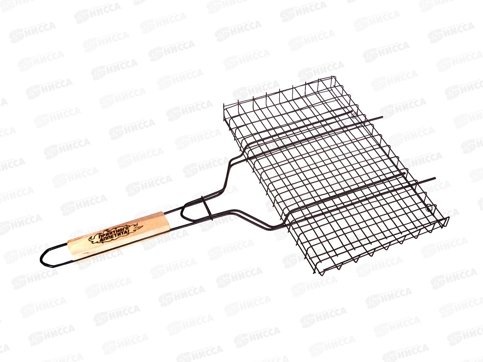 Решетка д/барбекю &quotЛидер&quot унив Р-2 31*21*1,8см  СП0301/оксид