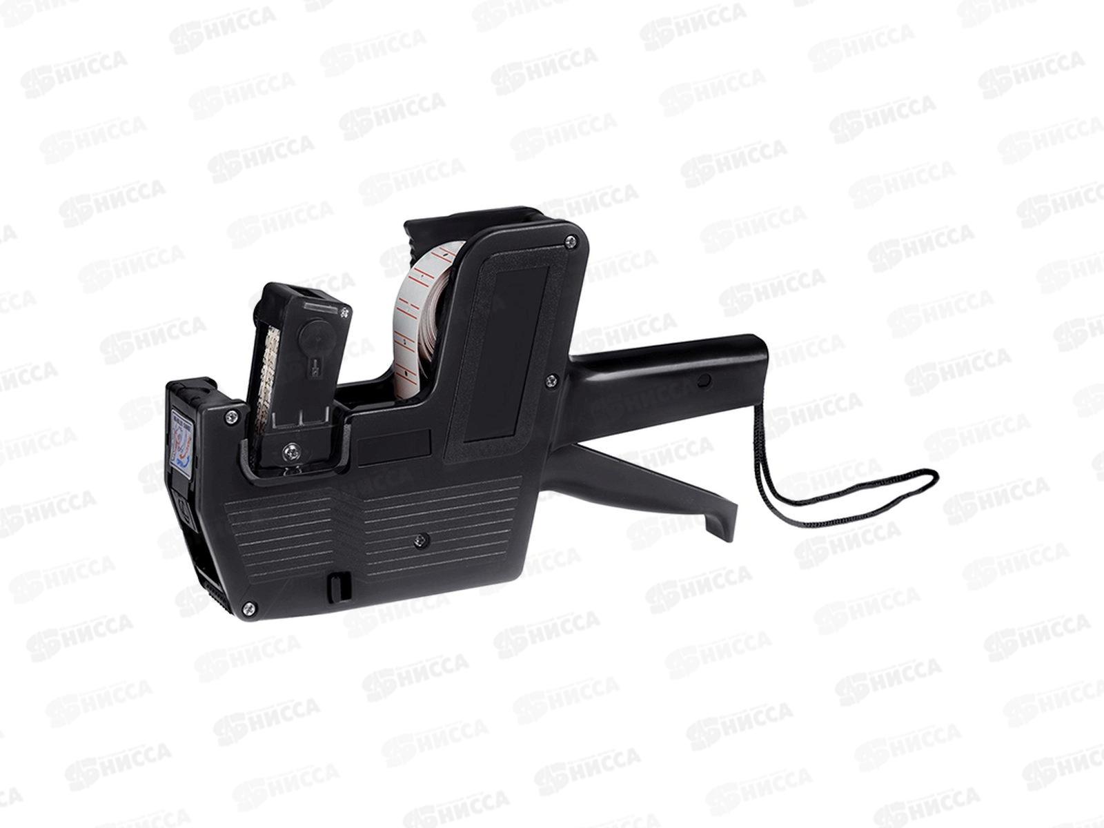 Пистолет этикет. OfficeSpace 8 символов 1-строч.,прямоуг.лента  39561