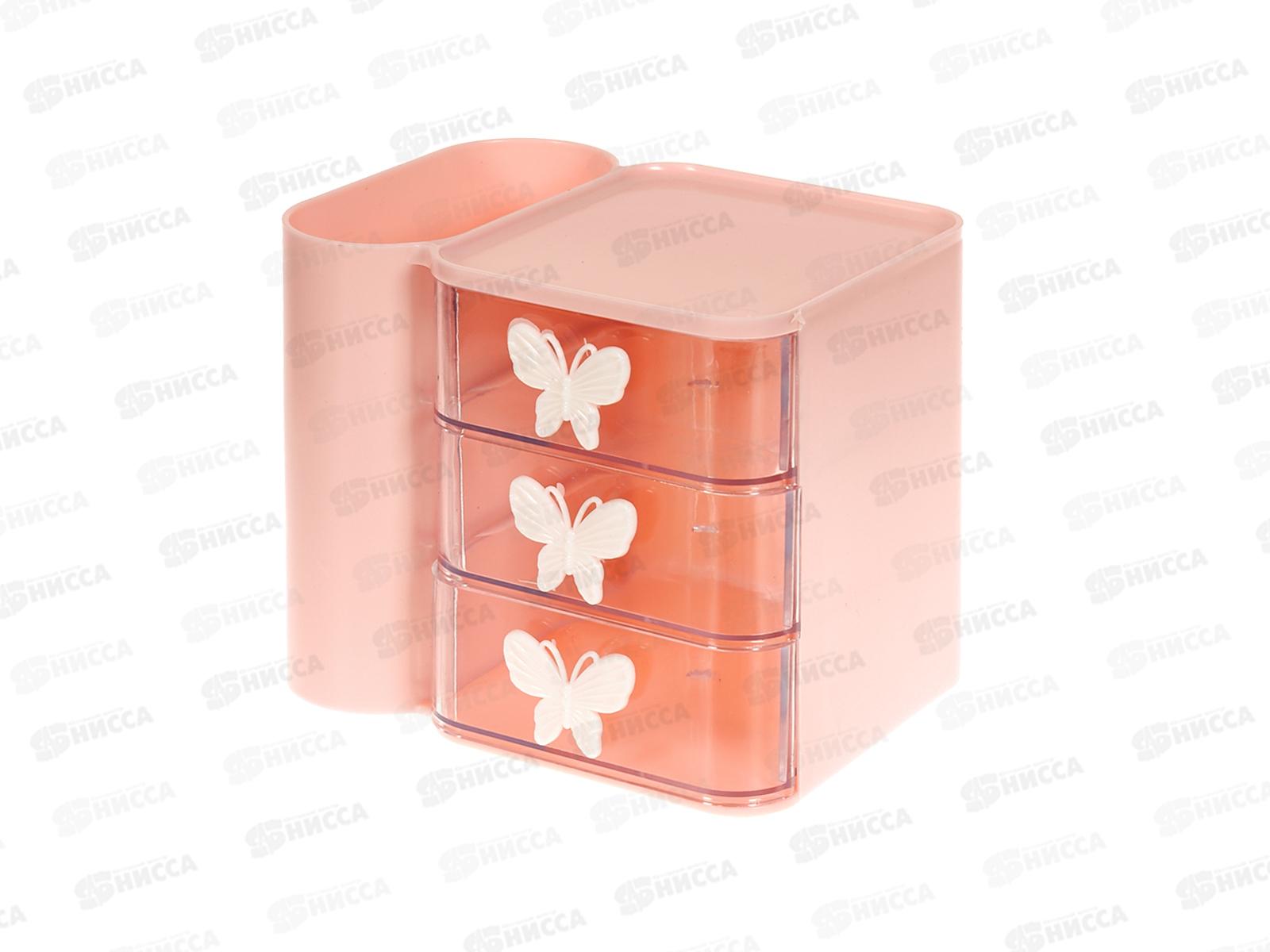 Органайзер наст. Mazari 4отд. ассорти 2цвета M-9339