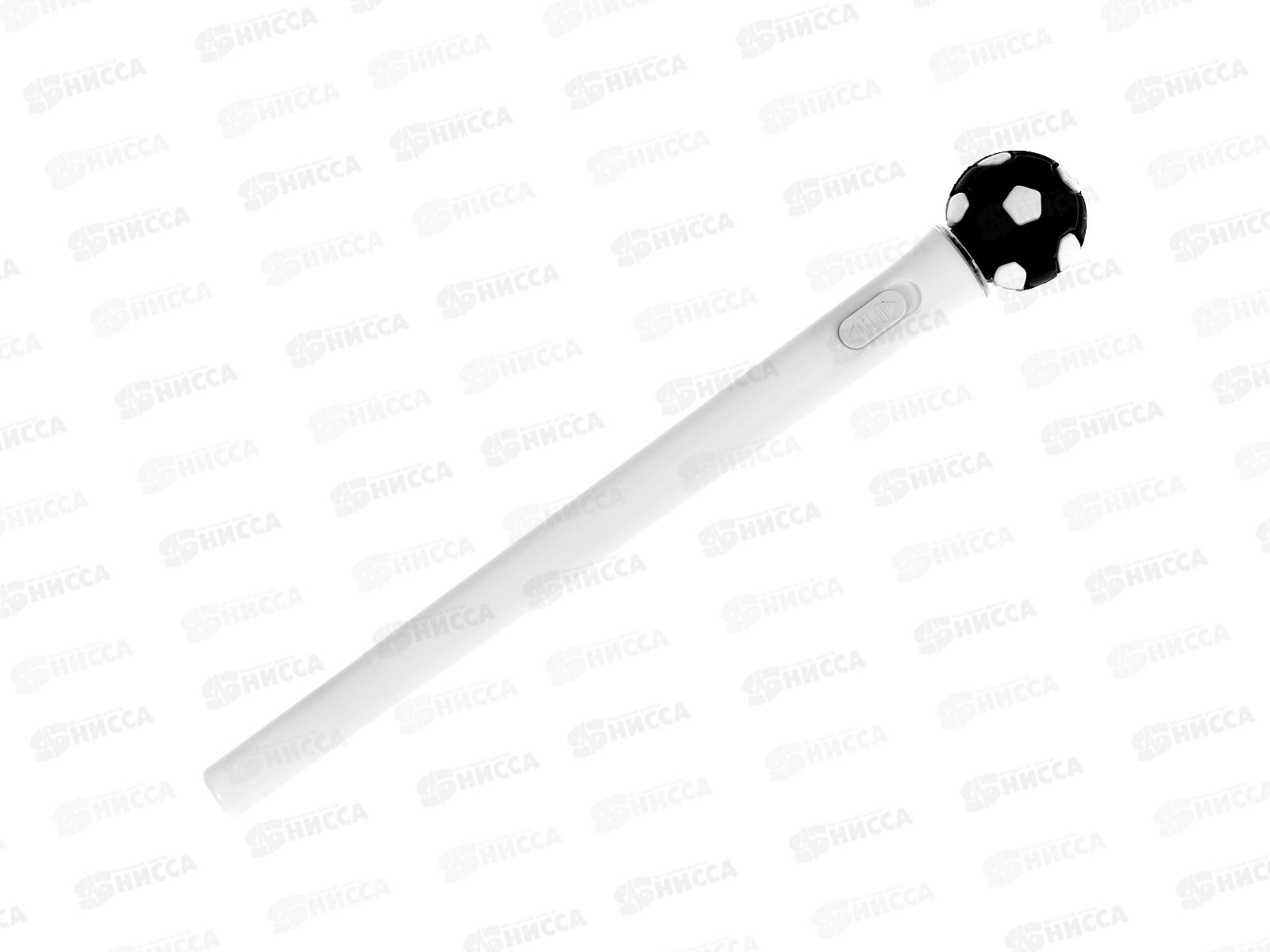 Ручка шар. MAZARI Мячи синяя, 0.7мм,с подсвет. M-15559-70 *36